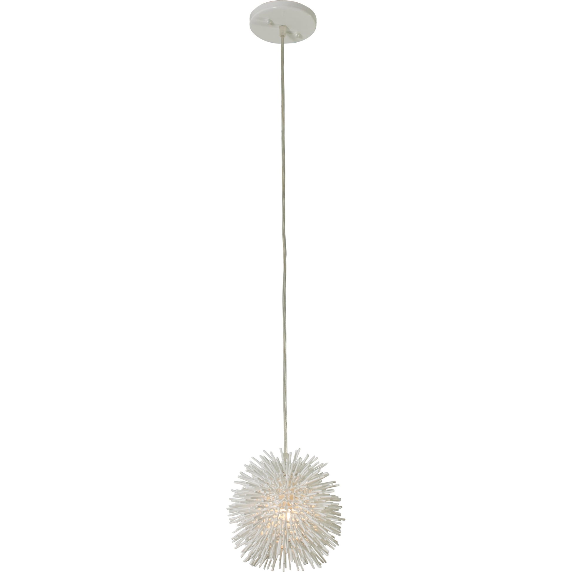 Urchin Uber Mini Pendant by Varaluz. Made from unique in a eclectic & global style.