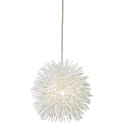 Urchin Uber Mini Pendant by Varaluz. Made from unique in a eclectic & global style.