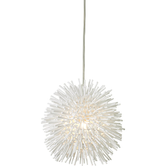 Urchin Uber Mini Pendant by Varaluz. Made from unique in a eclectic & global style.