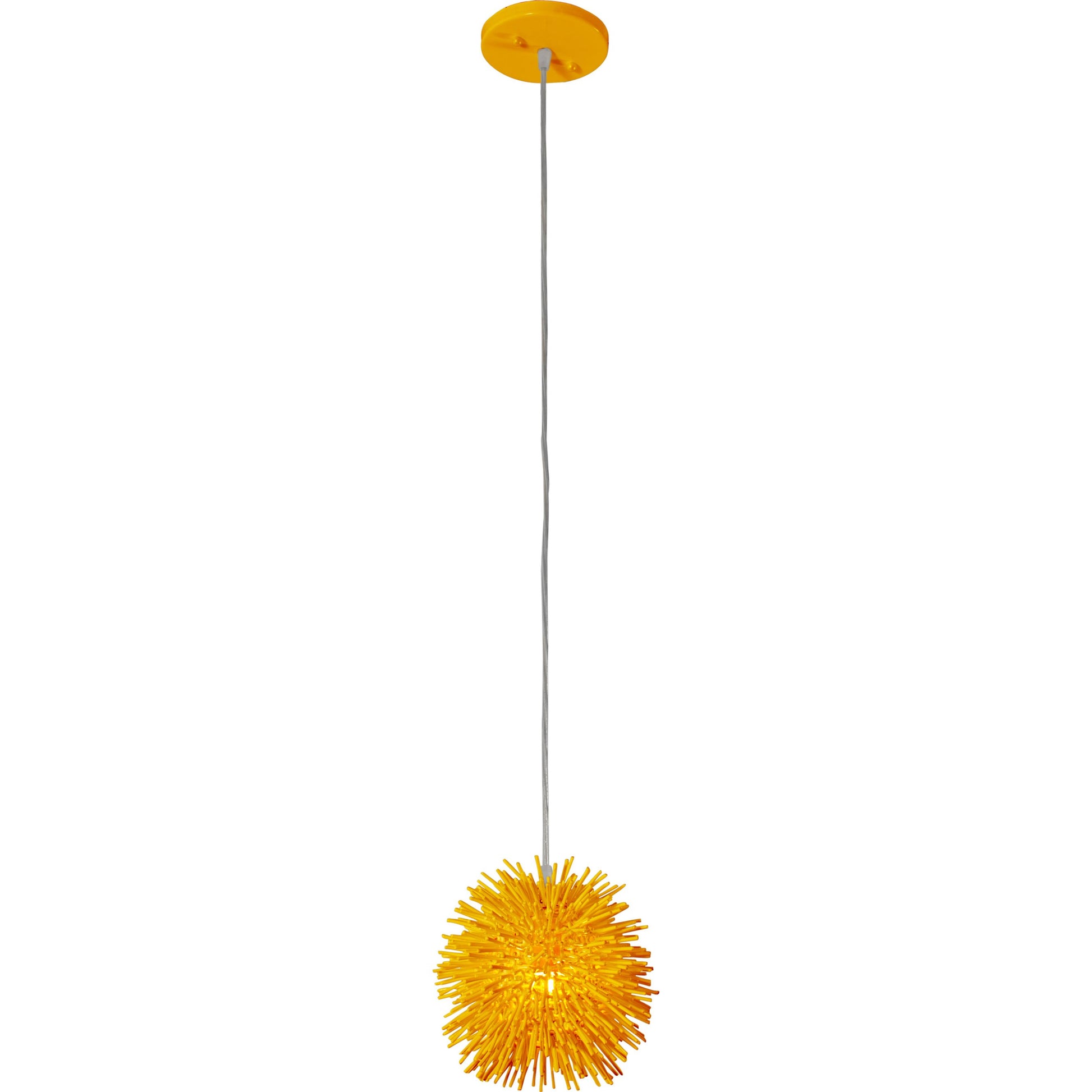 Urchin Uber Mini Pendant by Varaluz. Made from unique in a eclectic & global style.