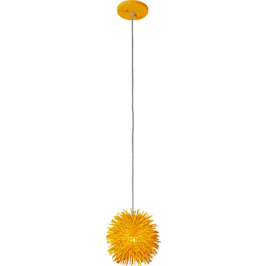 Urchin Uber Mini Pendant by Varaluz. Made from unique in a eclectic & global style.