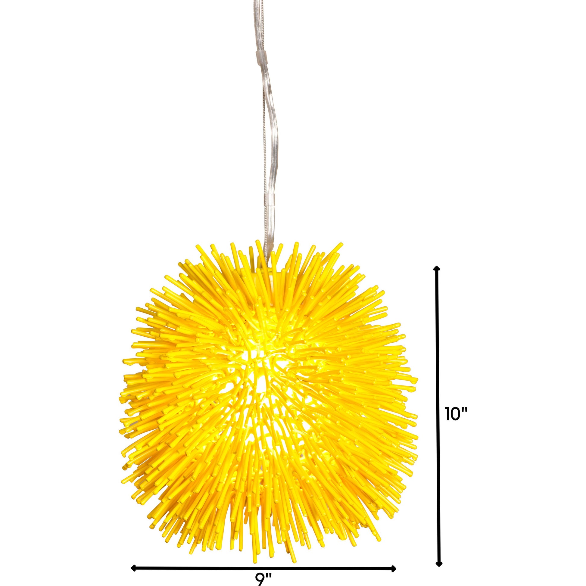 Urchin Mini Pendant by Varaluz. Made from unique in a eclectic & global style.