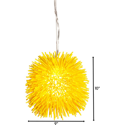 Urchin Mini Pendant by Varaluz. Made from unique in a eclectic & global style.