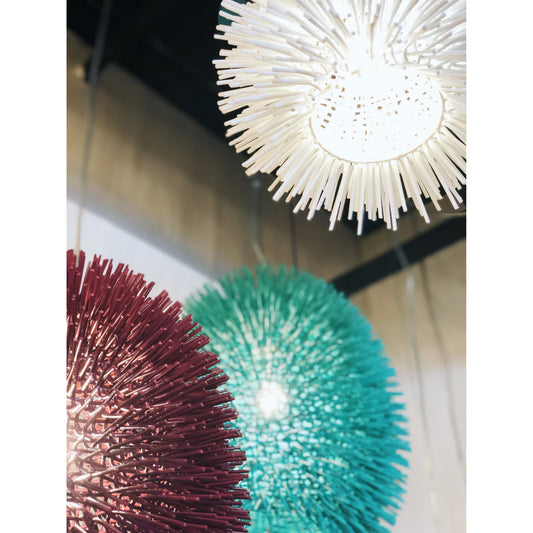Urchin Pendant by Varaluz. Made from unique in a modern style.