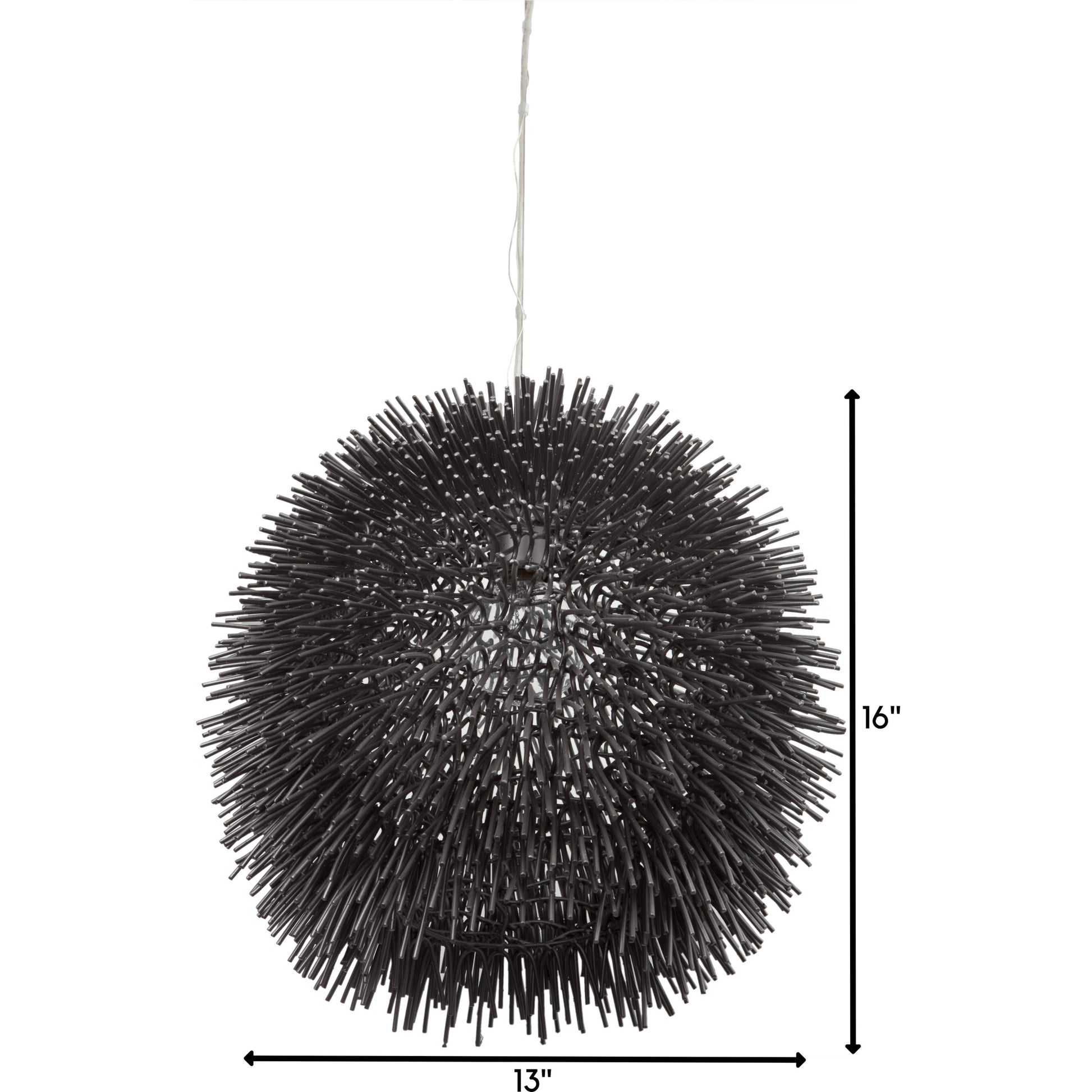 Urchin Pendant by Varaluz. Made from unique in a modern style.
