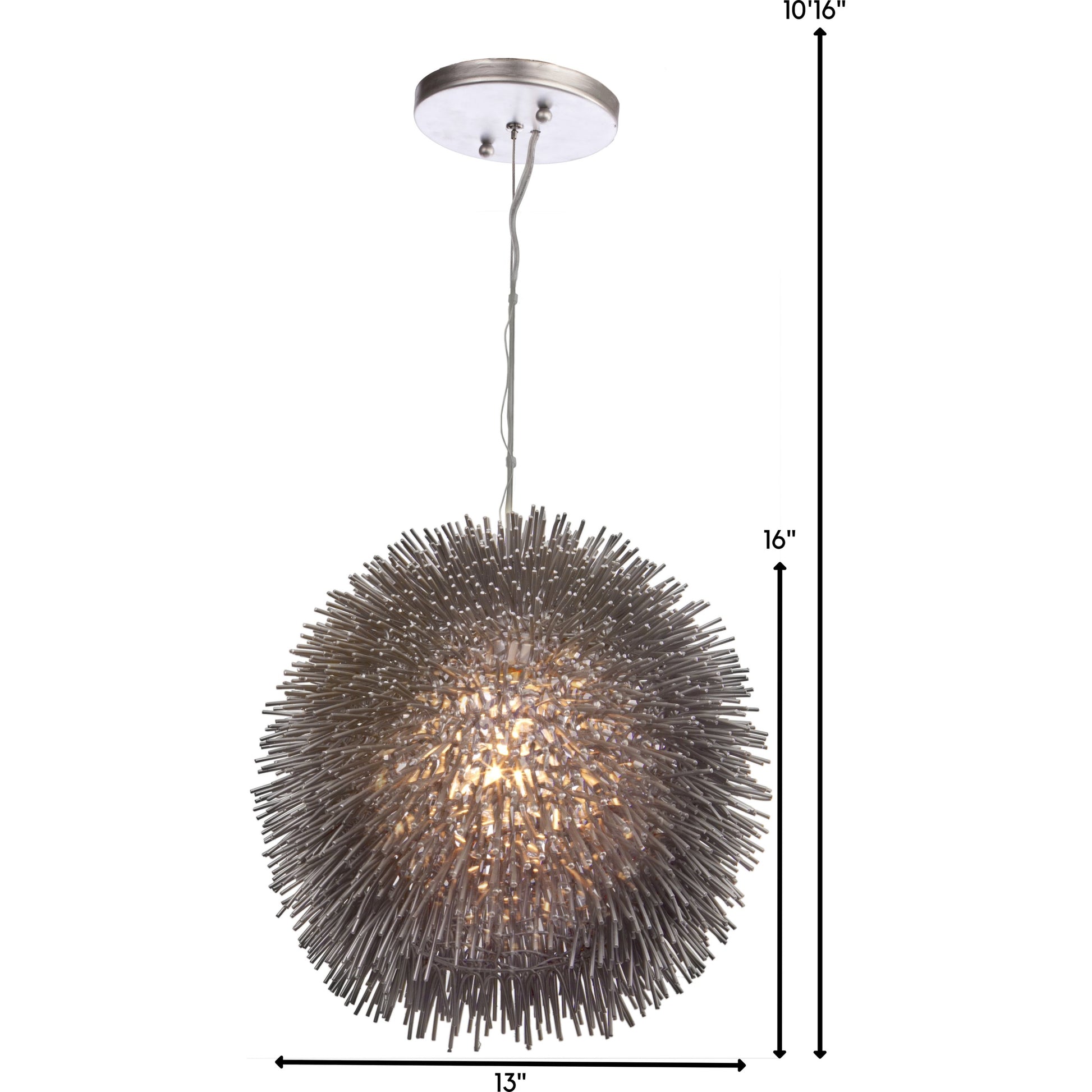 Urchin Pendant by Varaluz. Made from unique in a modern style.