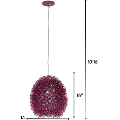 Urchin Pendant by Varaluz. Made from unique in a modern style.