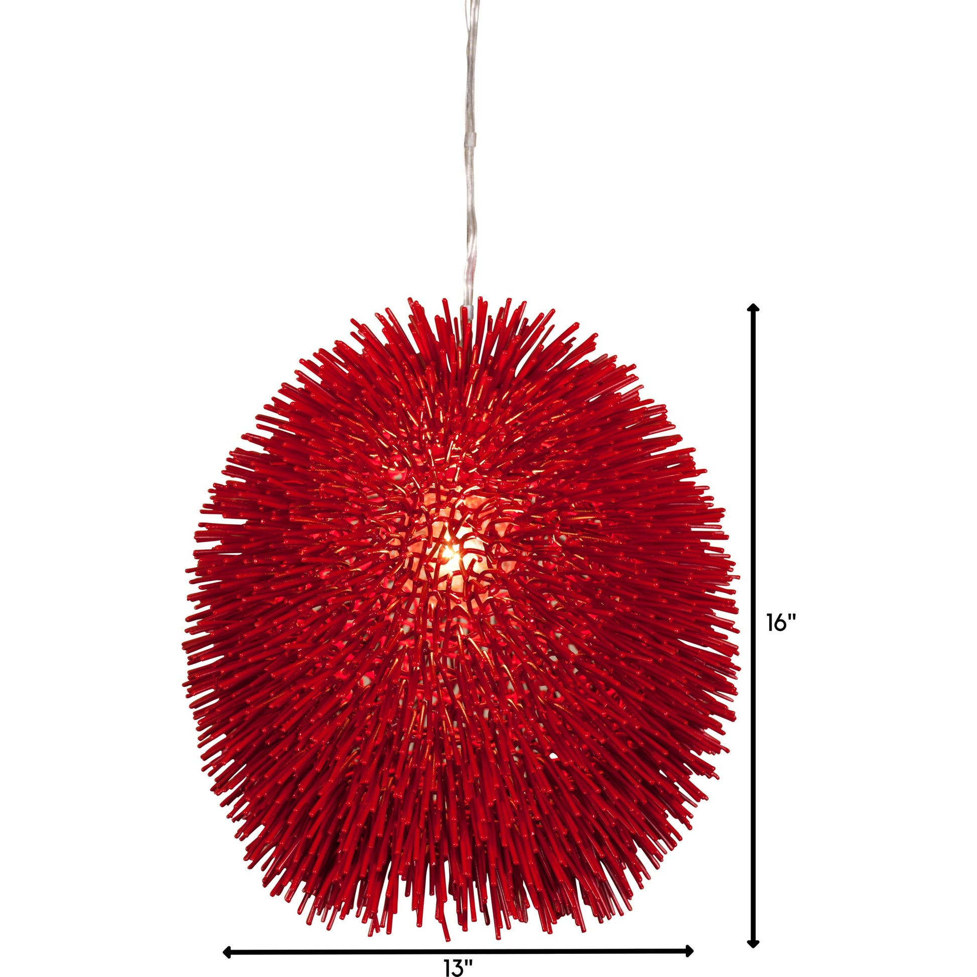 Urchin Pendant by Varaluz. Made from unique in a modern style.