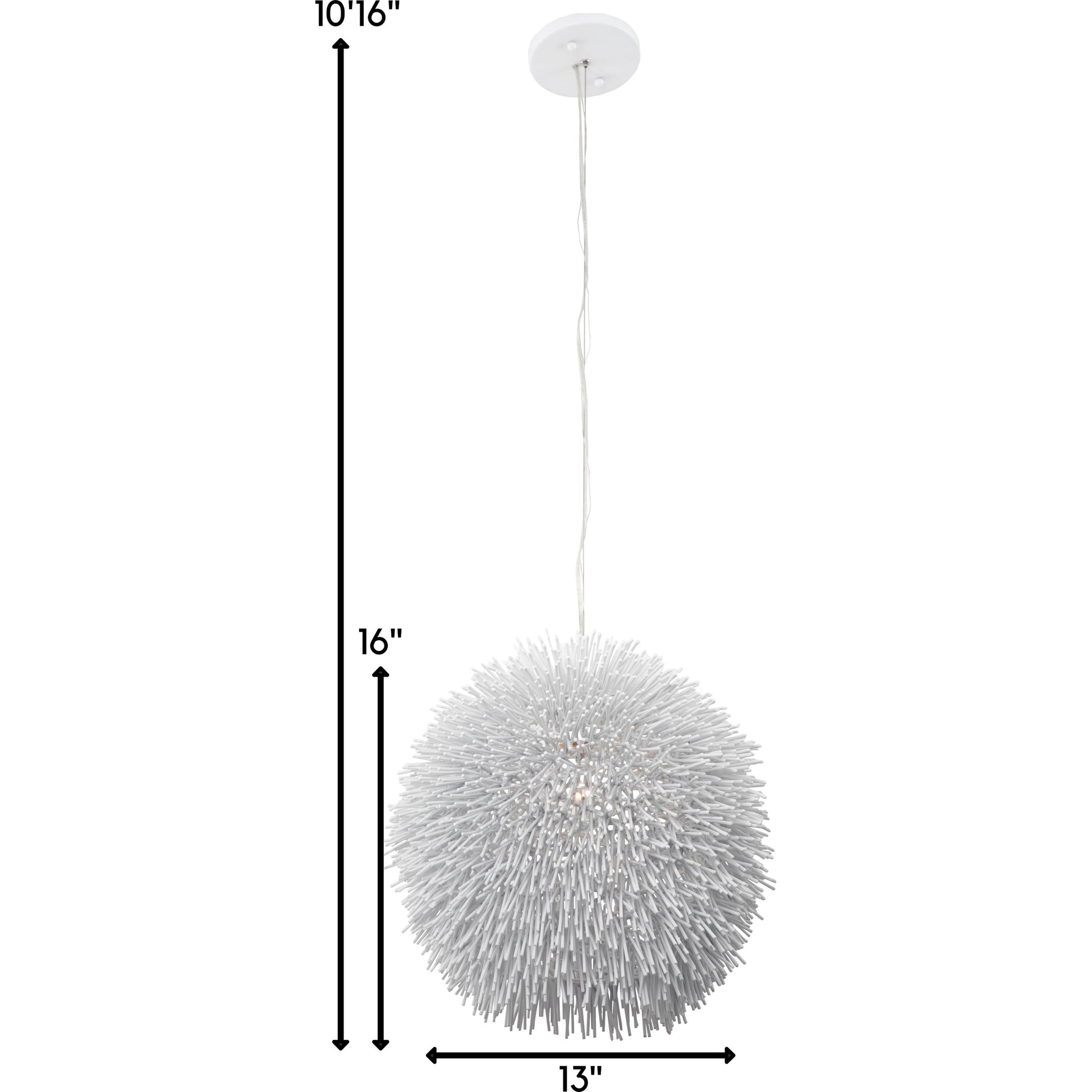 Urchin Pendant by Varaluz. Made from unique in a modern style.