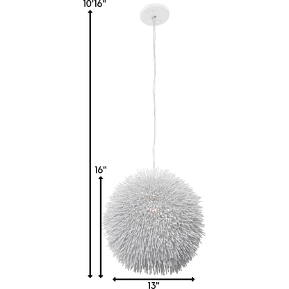 Urchin Pendant by Varaluz. Made from unique in a modern style.