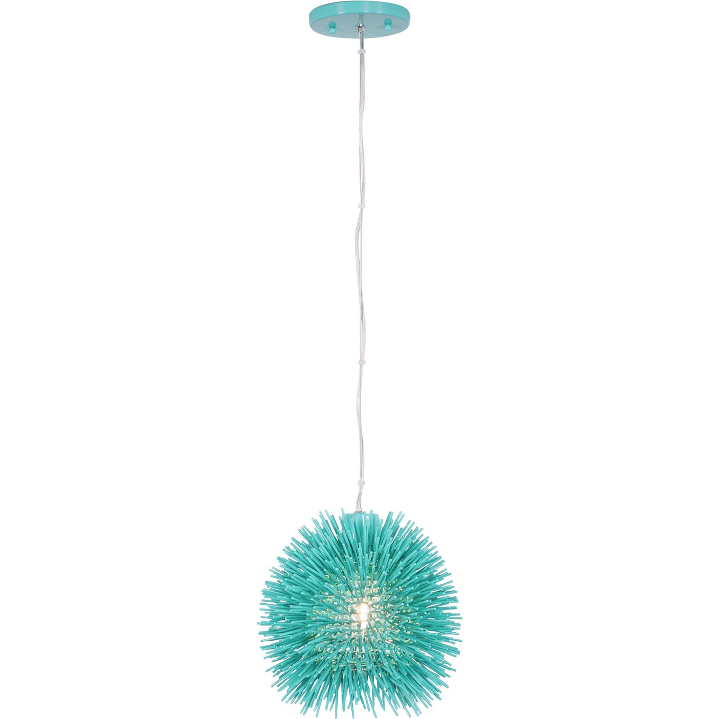 028 SR-818258 | Additional Silo | Urchin Mini Pendant by Varaluz. Made from unique in a eclectic & global style.