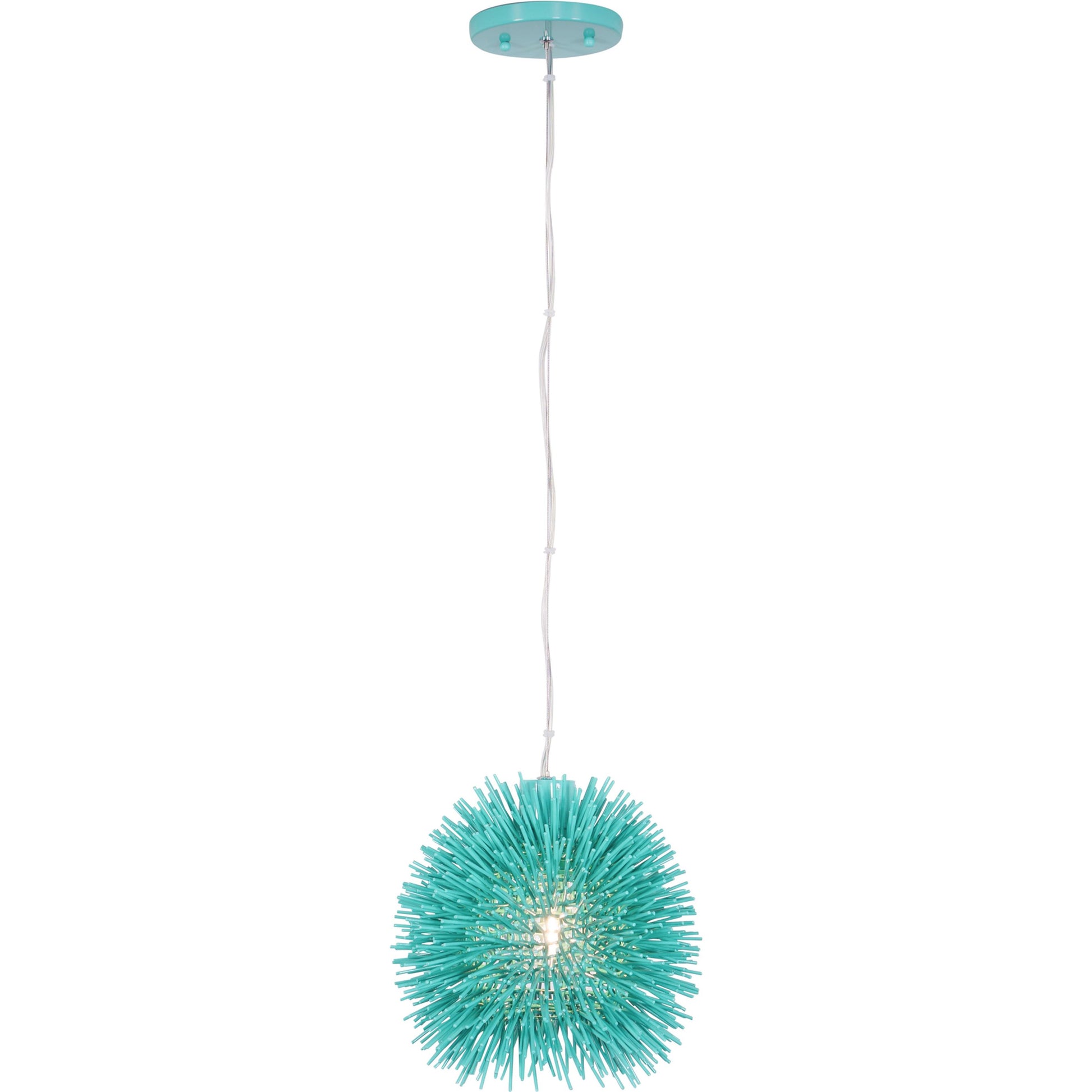 Urchin Mini Pendant by Varaluz. Made from unique in a eclectic & global style.