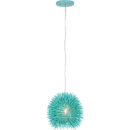 Urchin Mini Pendant by Varaluz. Made from unique in a eclectic & global style.