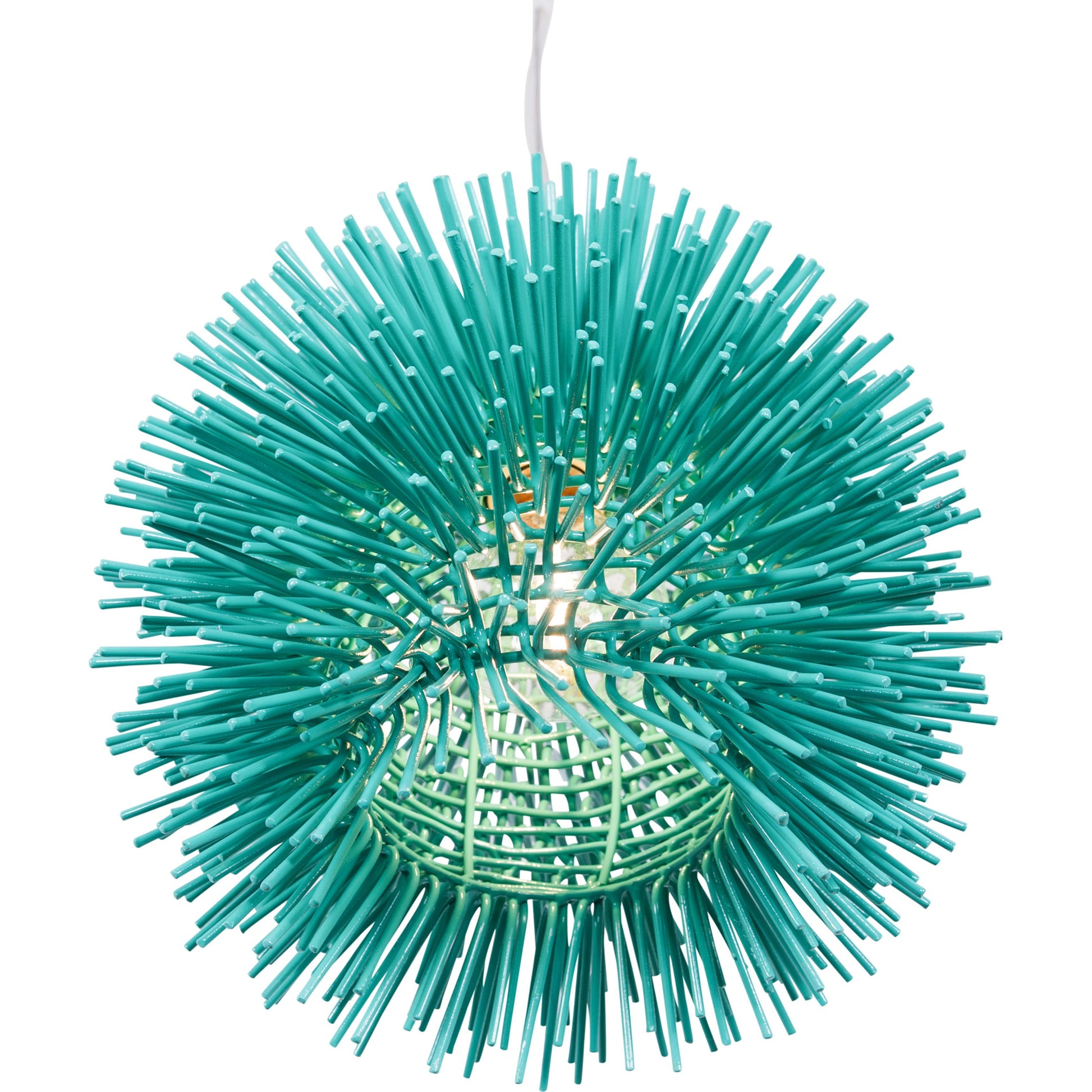 Urchin Mini Pendant by Varaluz. Made from unique in a eclectic & global style.