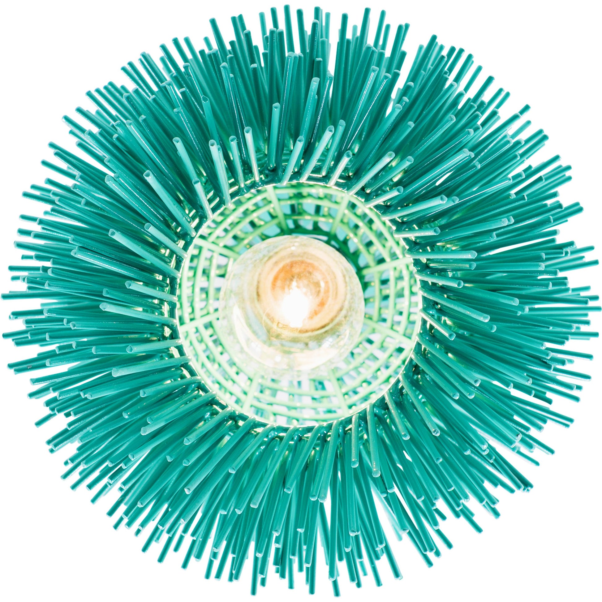 Urchin Mini Pendant by Varaluz. Made from unique in a eclectic & global style.