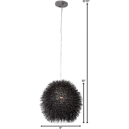 Urchin Mini Pendant by Varaluz. Made from unique in a eclectic & global style.