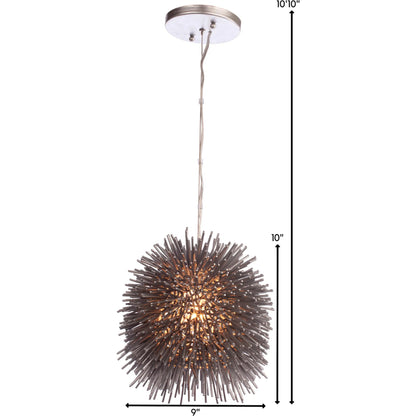Urchin Mini Pendant by Varaluz. Made from unique in a eclectic & global style.