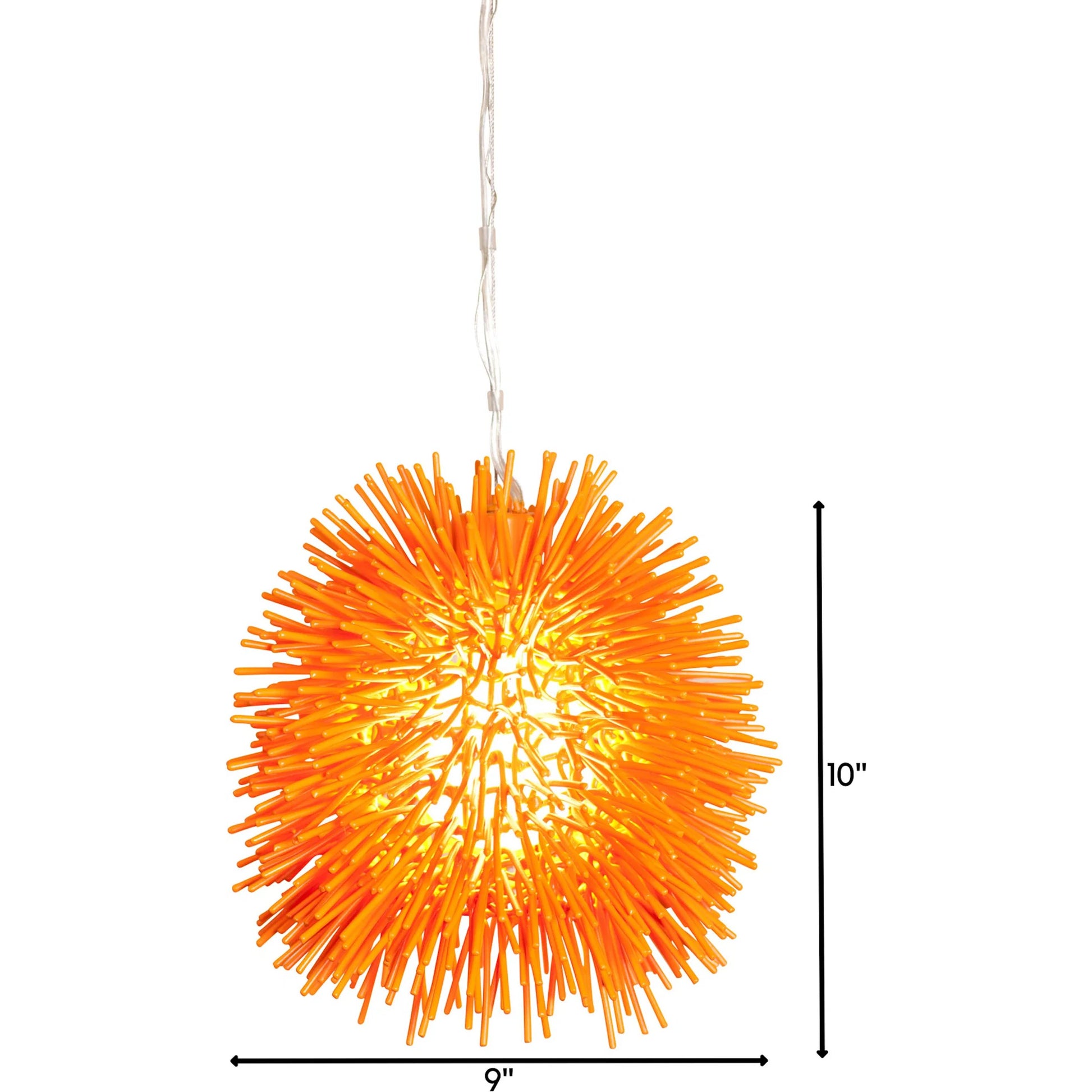 Urchin Mini Pendant by Varaluz. Made from unique in a eclectic & global style.