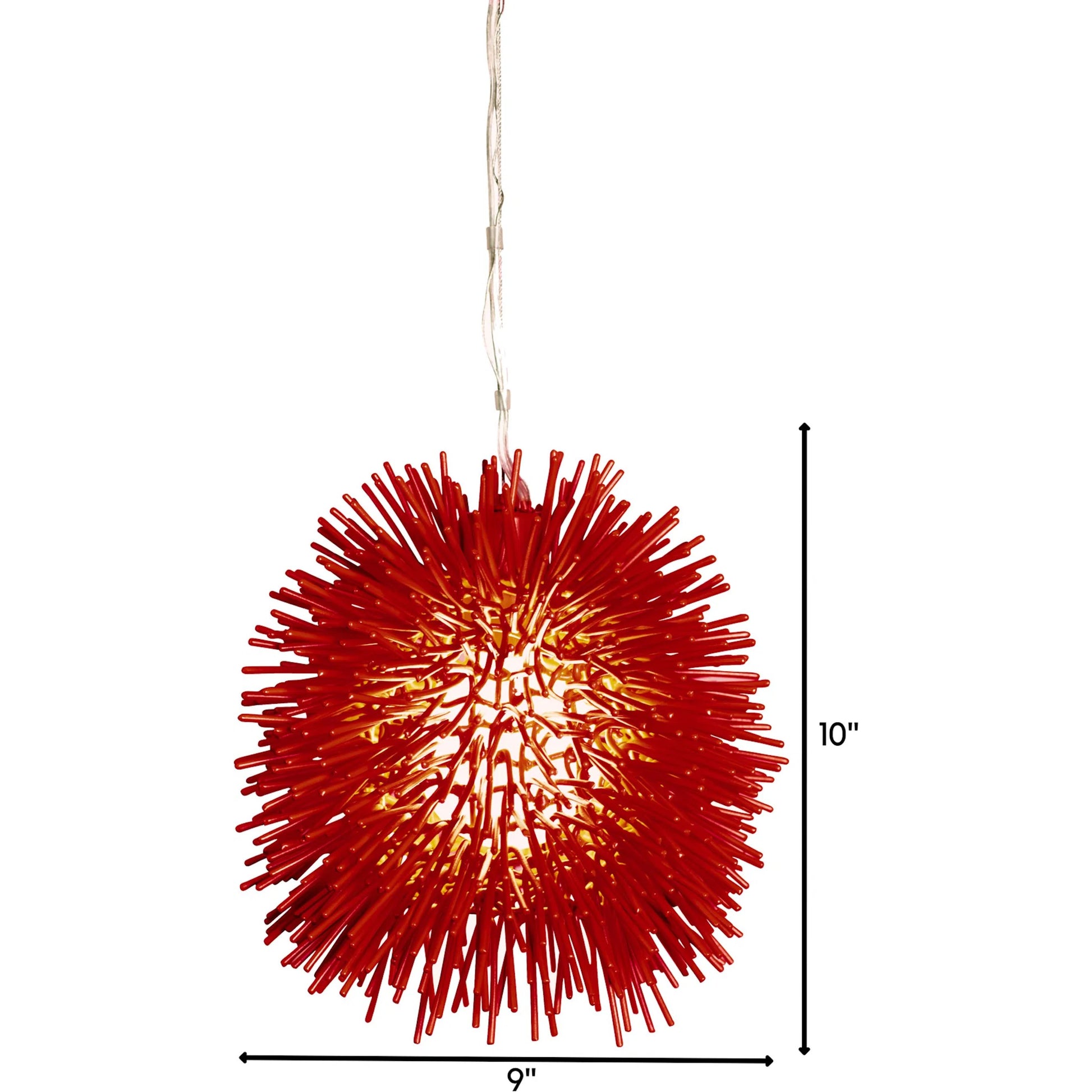 Urchin Mini Pendant by Varaluz. Made from unique in a eclectic & global style.