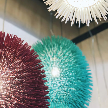 Urchin Pendant by Varaluz. Made from unique in a modern style.