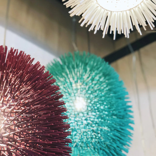 Urchin Pendant by Varaluz. Made from unique in a modern style.