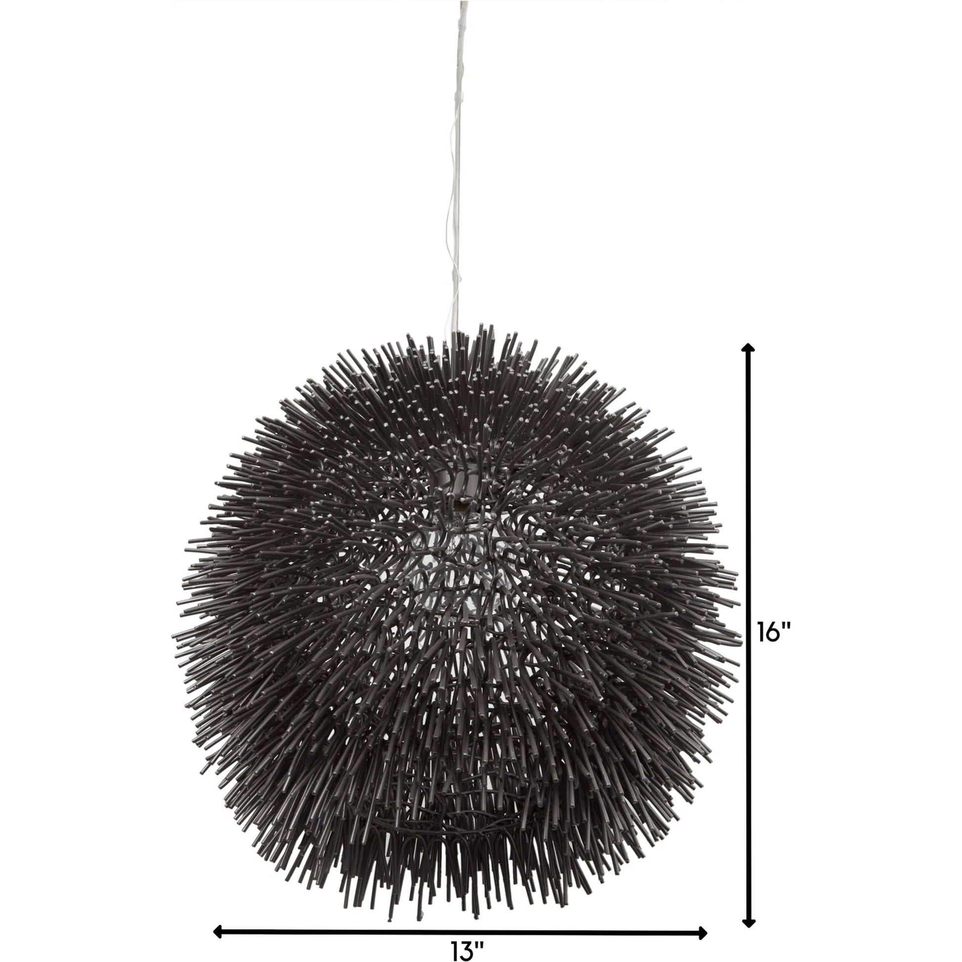 Urchin Pendant by Varaluz. Made from unique in a modern style.