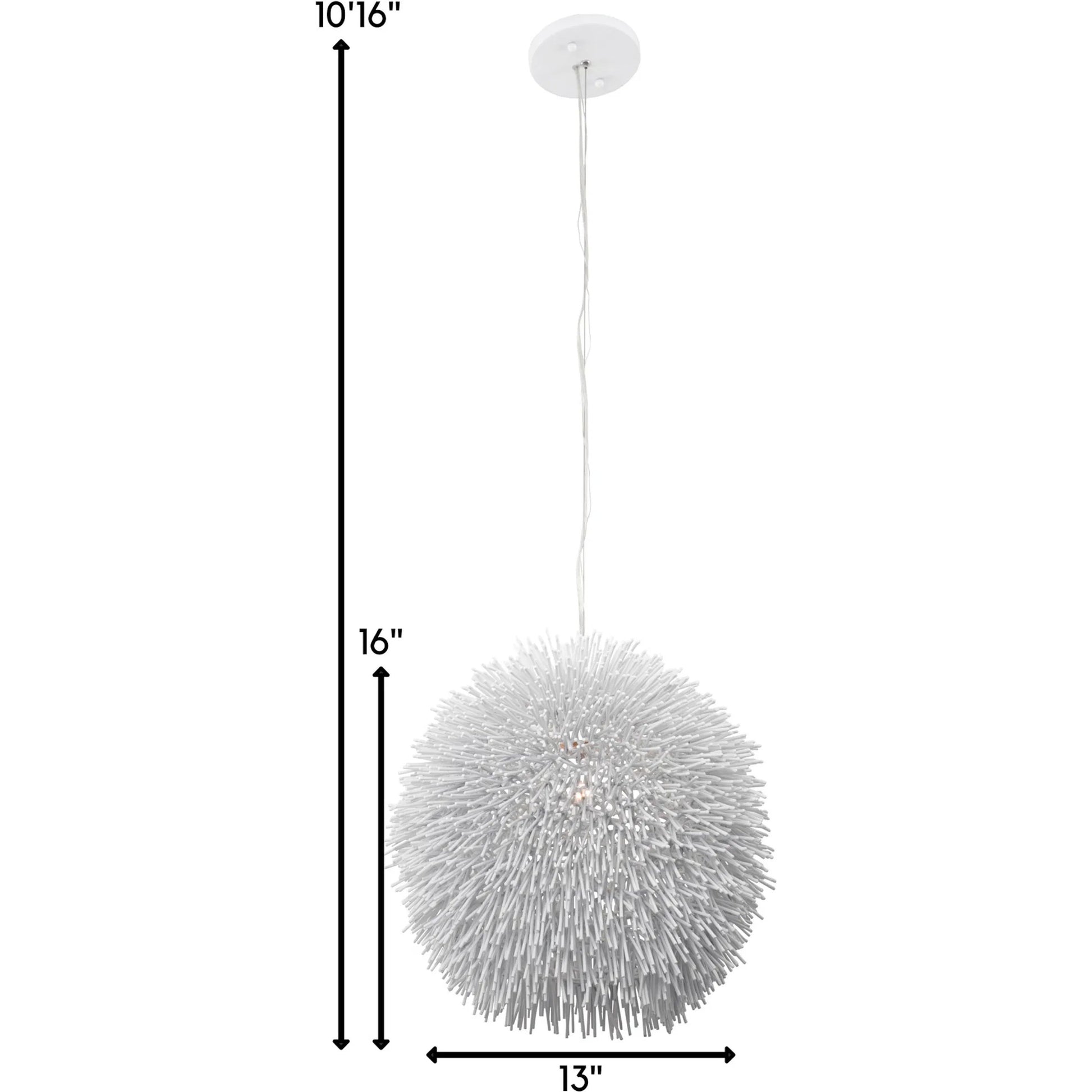 Urchin Pendant by Varaluz. Made from unique in a modern style.