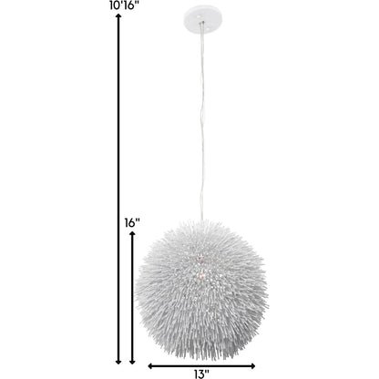 Urchin Pendant by Varaluz. Made from unique in a modern style.