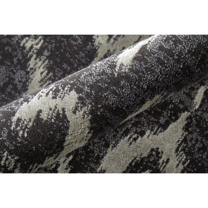 Azeri Transitional Damask Rug - 3842F by Feizy in gray, taupe, ivory. Made from wool, viscose in a unique style.