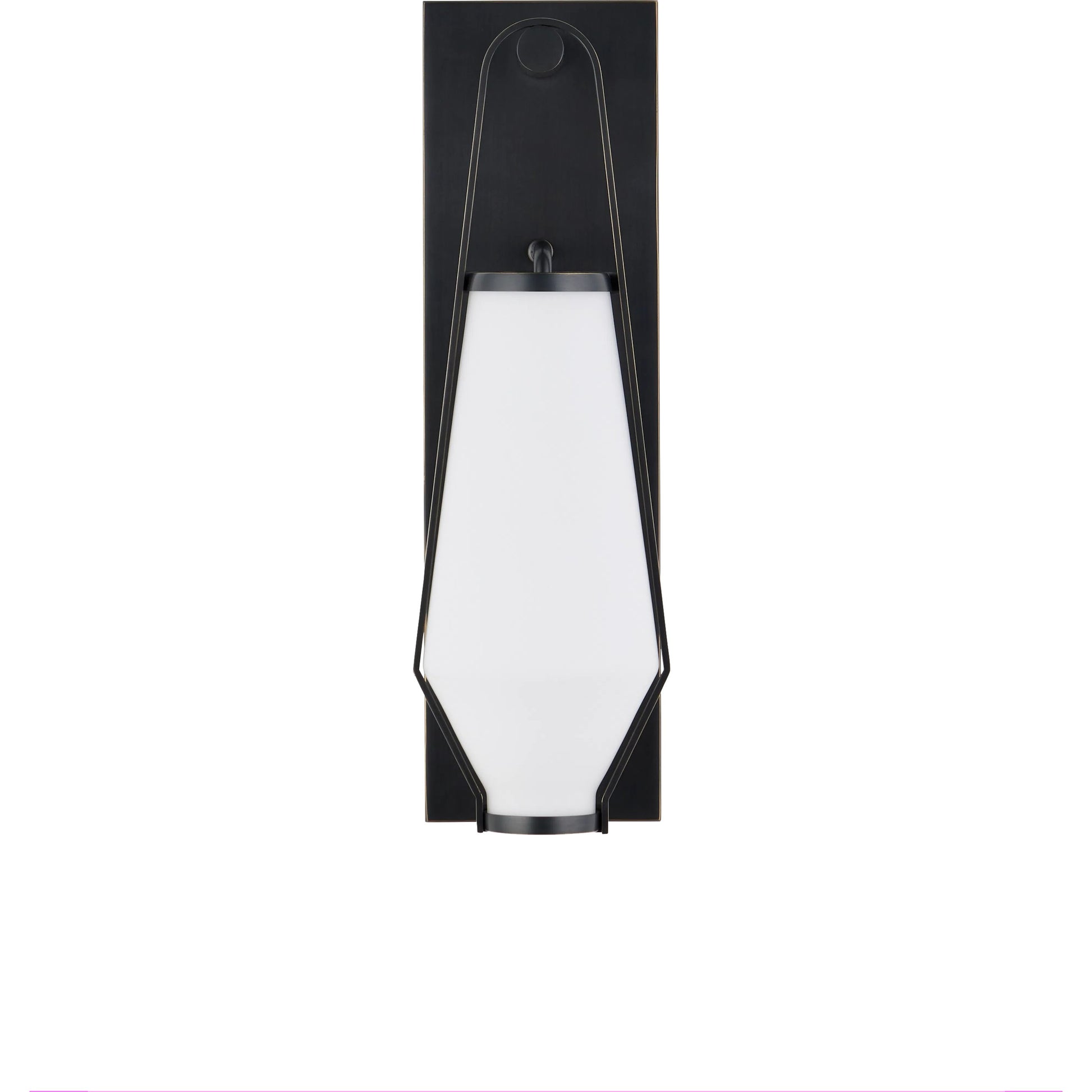 Brompton Bath Wall Sconce by Currey and Company. Made from metal, glass in a modern style.