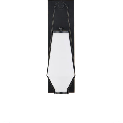 Brompton Bath Wall Sconce by Currey and Company. Made from metal, glass in a modern style.