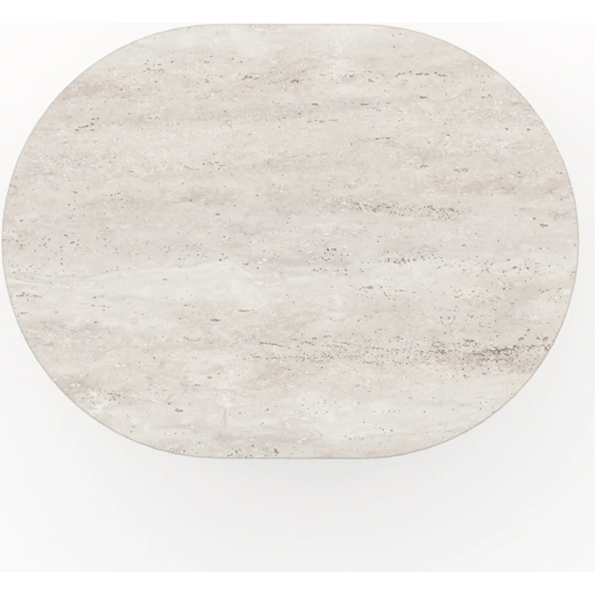 Fleur Nightstand by Caracole in gold and porcini. Made from stone in a transitional style.