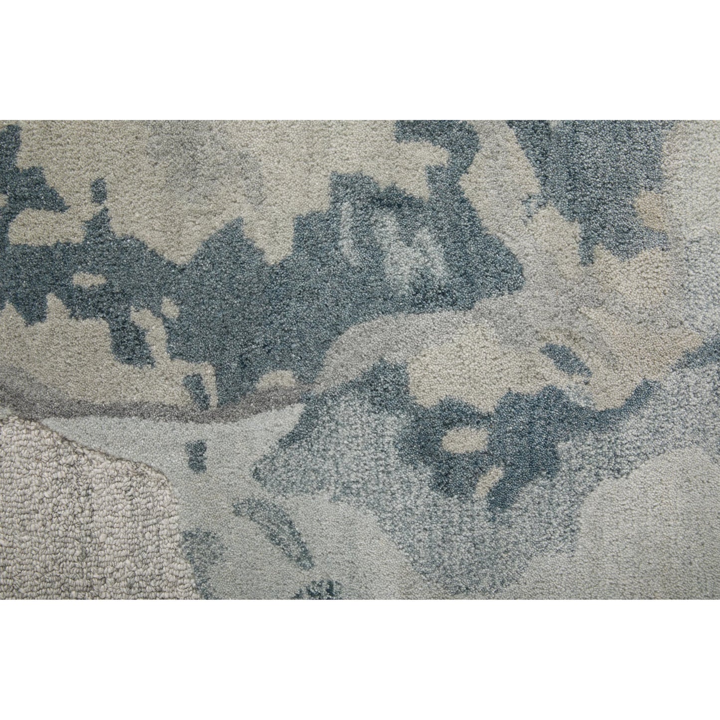 005 SI-2518403,SI-2518404,SI-2518405,SI-2518406,SI-2518407 | Closeup | Kendall KDL8A60F Rug by Feizy in blue, gray. Made from viscose, wool in a unique style.