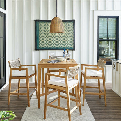 Beehive Outdoor Pendant by Regina Andrew. Made from plastic in a coastal style.
