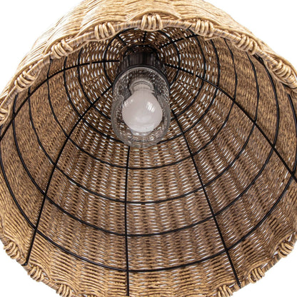 Beehive Outdoor Pendant by Regina Andrew. Made from plastic in a coastal style.