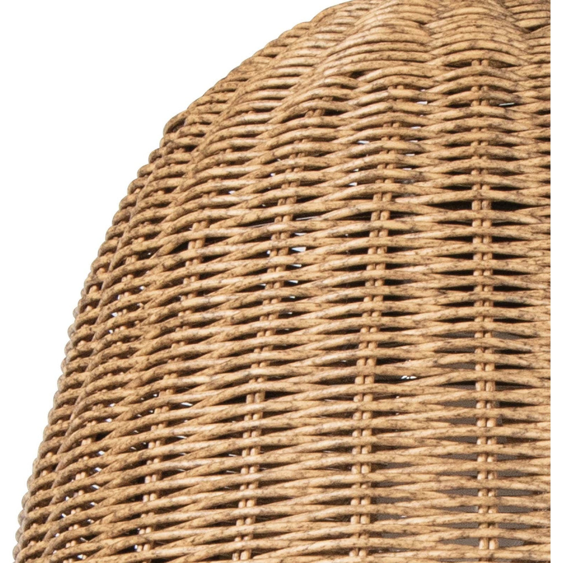 Beehive Outdoor Pendant by Regina Andrew. Made from plastic in a coastal style.