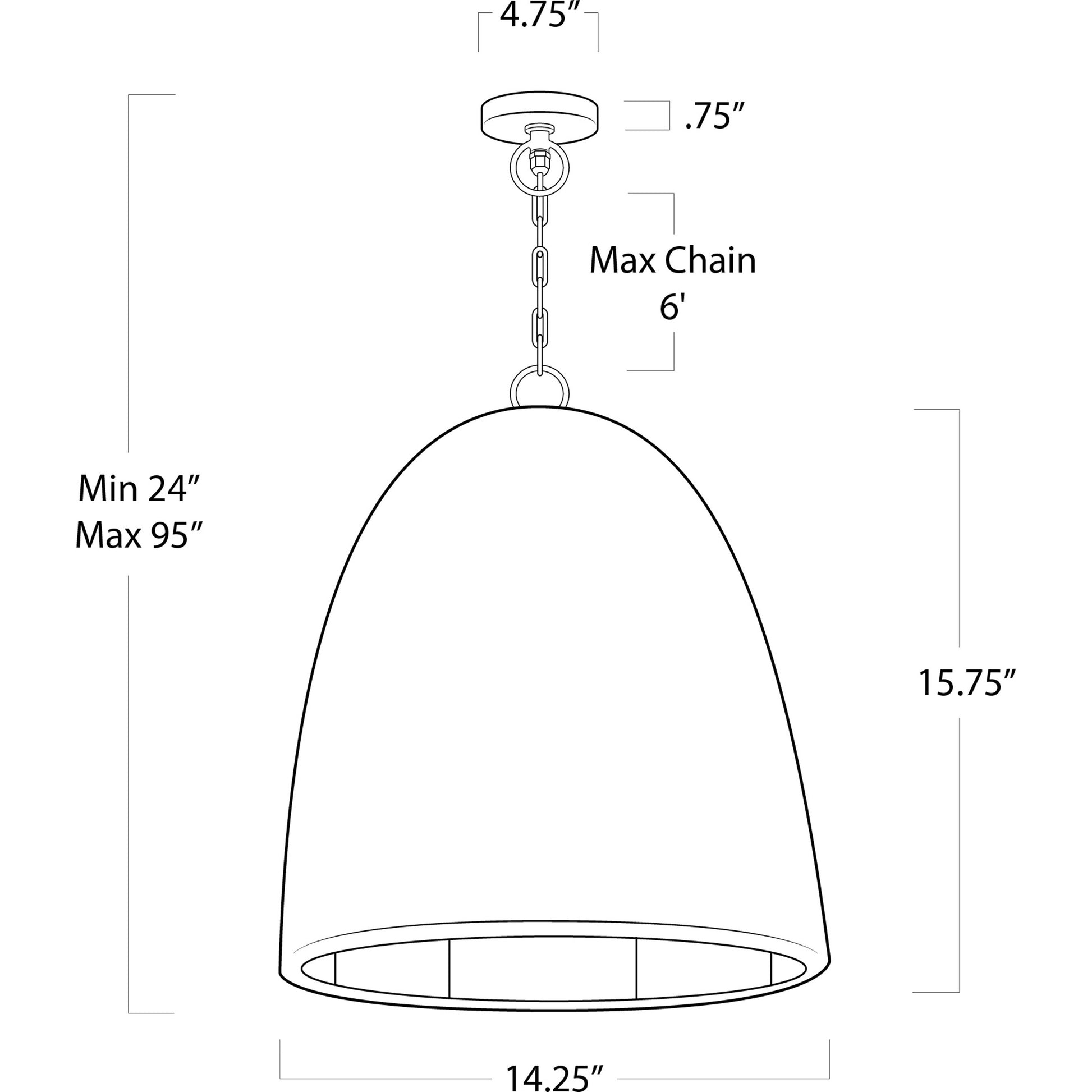 Beehive Outdoor Pendant by Regina Andrew. Made from plastic in a coastal style.
