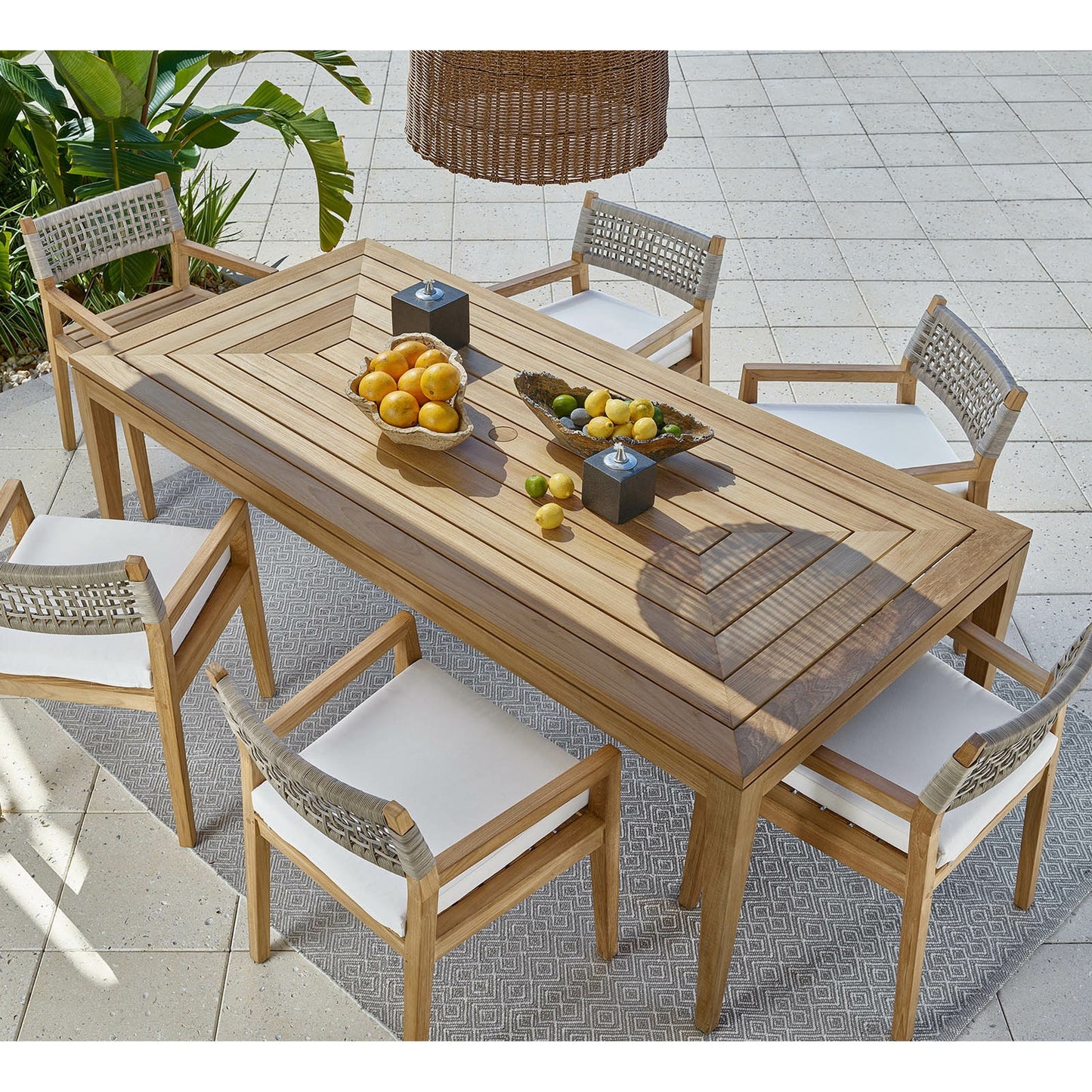015 SI-1759117 | Lifestyle | Beehive Outdoor Pendant by Regina Andrew. Made from plastic in a coastal style.
