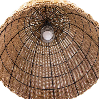 Beehive Outdoor Pendant by Regina Andrew. Made from plastic in a coastal style.