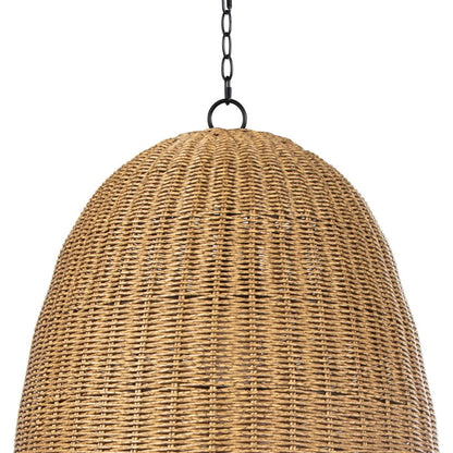 Beehive Outdoor Pendant by Regina Andrew. Made from plastic in a coastal style.