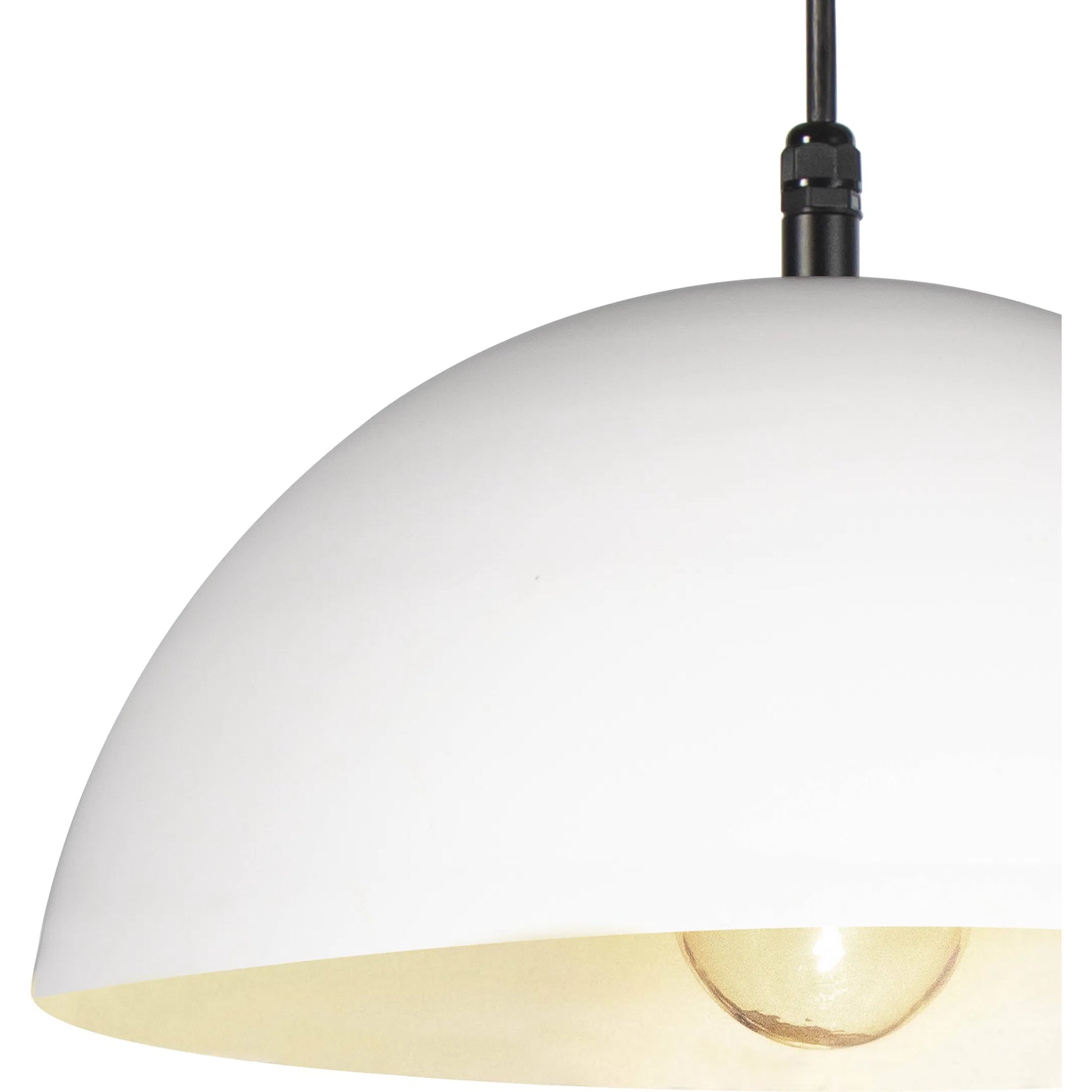 Peridot Outdoor Pendant by Regina Andrew. Made from aluminum in a modern style.