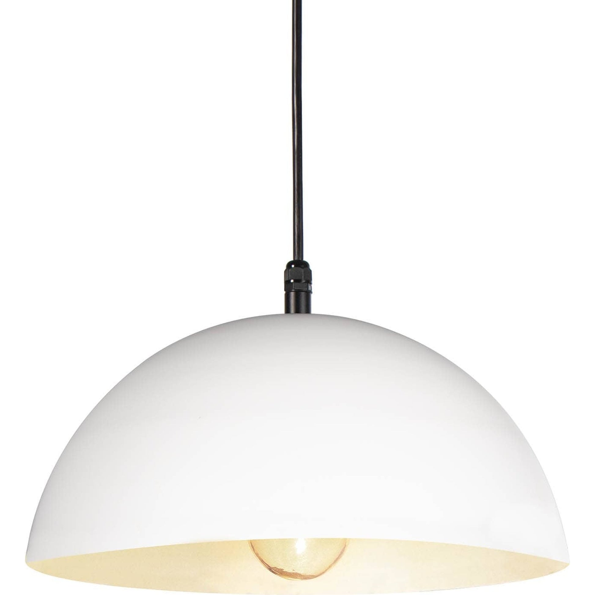 Peridot Outdoor Pendant by Regina Andrew. Made from aluminum in a modern style.