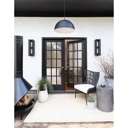 Peridot Outdoor Pendant by Regina Andrew. Made from aluminum in a modern style.