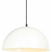 Peridot Outdoor Pendant by Regina Andrew. Made from aluminum in a modern style.