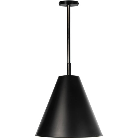 Bluff Outdoor Pendant by Regina Andrew. Made from iron in a modern style.