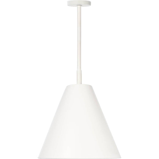 Bluff Outdoor Pendant by Regina Andrew. Made from iron in a modern style.