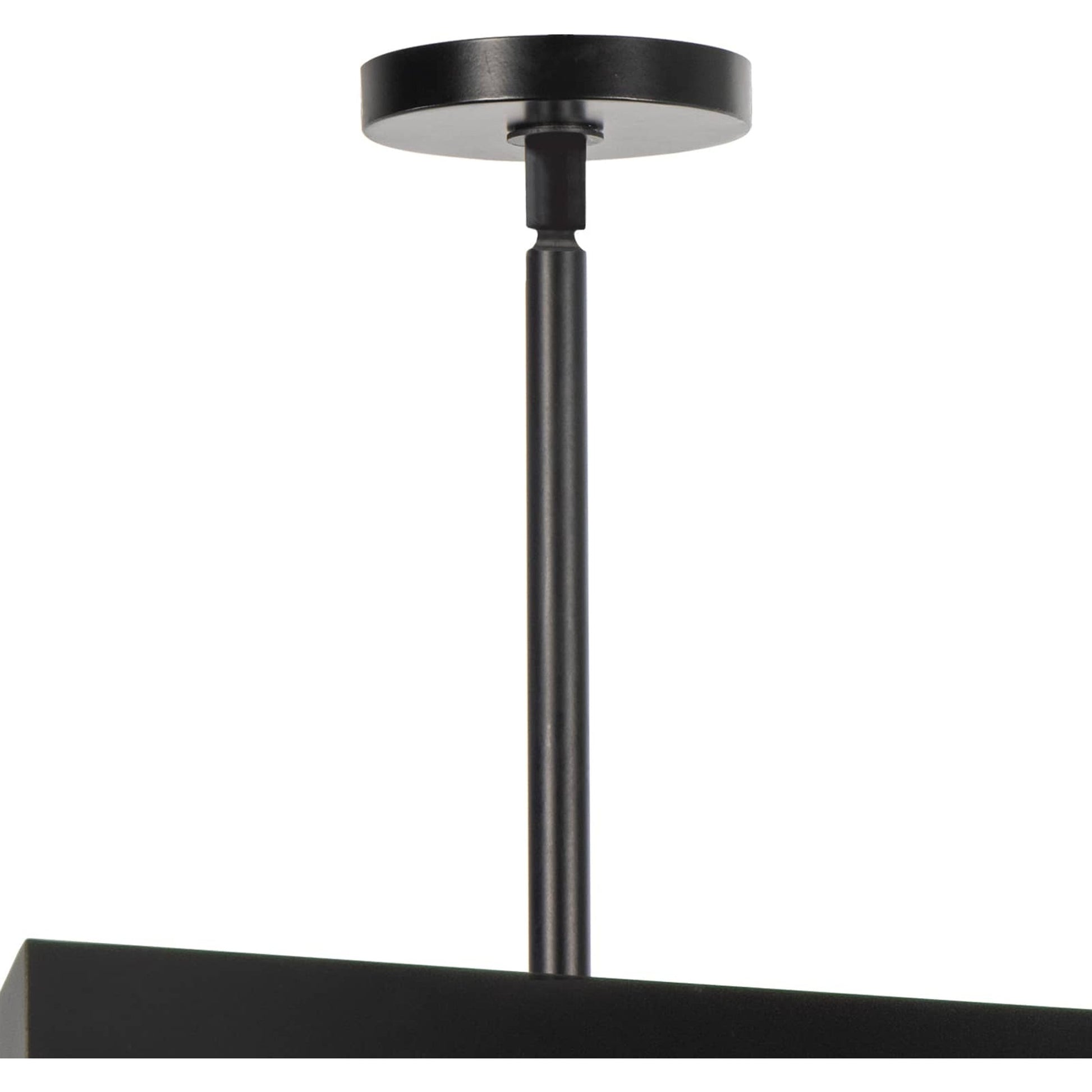 Montecito Outdoor Lantern by Regina Andrew in black. Made from iron in a modern style.