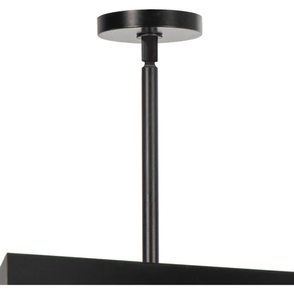 Montecito Outdoor Lantern by Regina Andrew in black. Made from iron in a modern style.