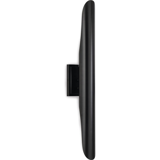 Redford Outdoor Sconce by Regina Andrew in black. Made from steel in a unique style.