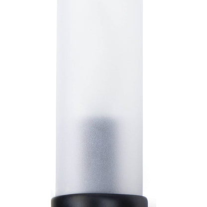 Montecito Outdoor Sconce by Regina Andrew in black. Made from iron in a modern style.